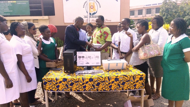 Mamobi Psych Unit Recieves Support