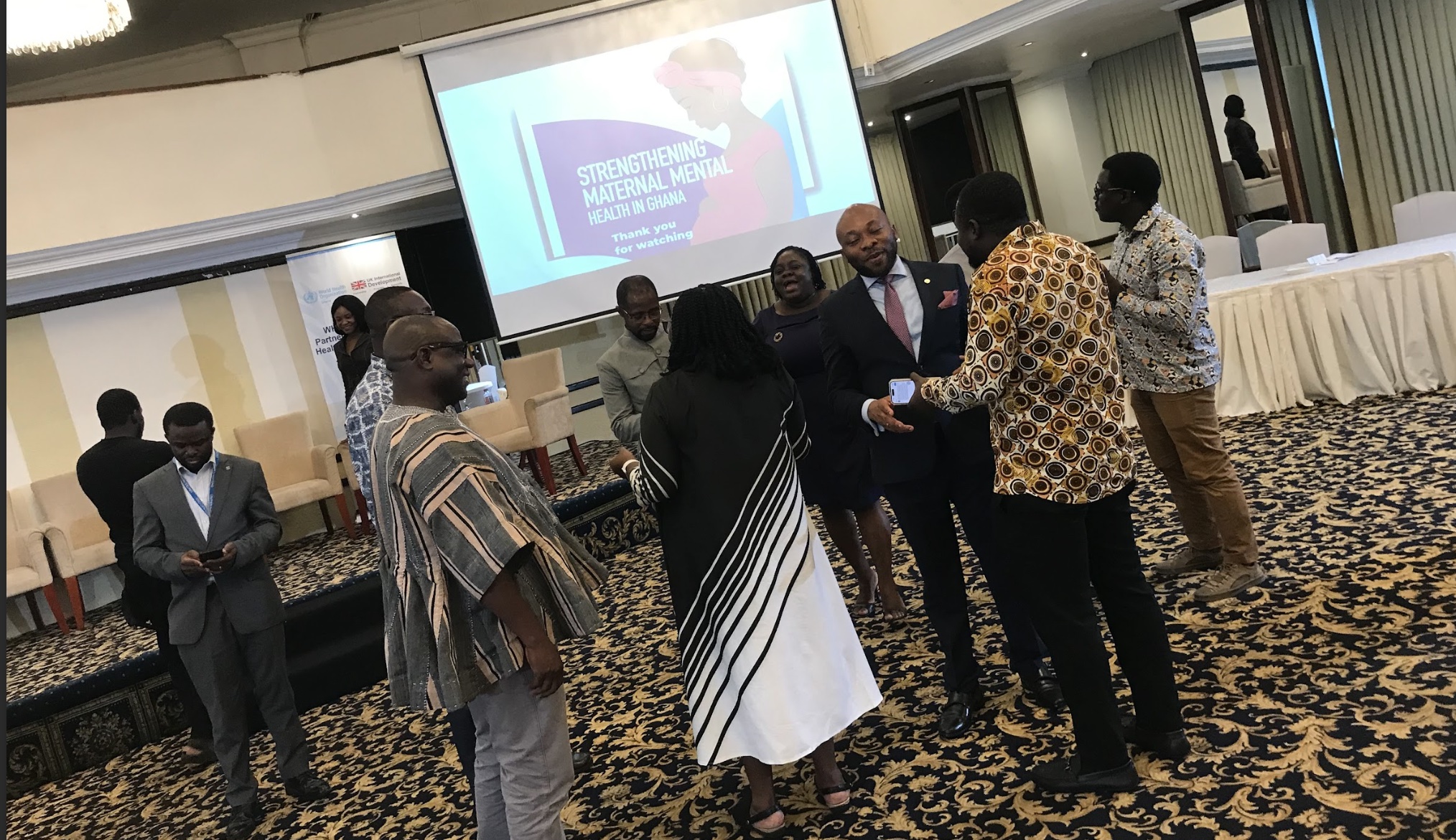 STATEMENT OF BasicNeeds-GHANA ON THE LAUNCH AND DISSEMINATION OF THE MATERNAL MENTAL HEALTH SITUATIONAL REPORT FOR GHANA