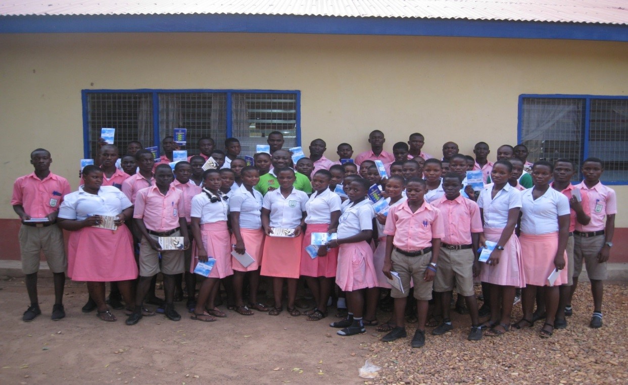 BasicNeeds Ghana stregthens community mental health services to improve gender, youth and women mental health