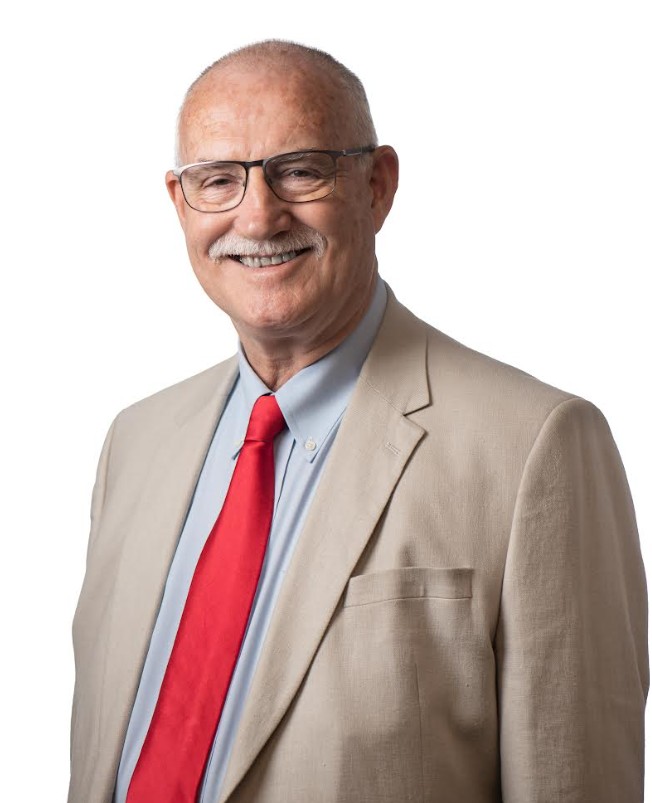 Chris Underhill MBE