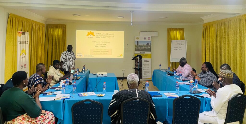HOPE Country Management Group presentation