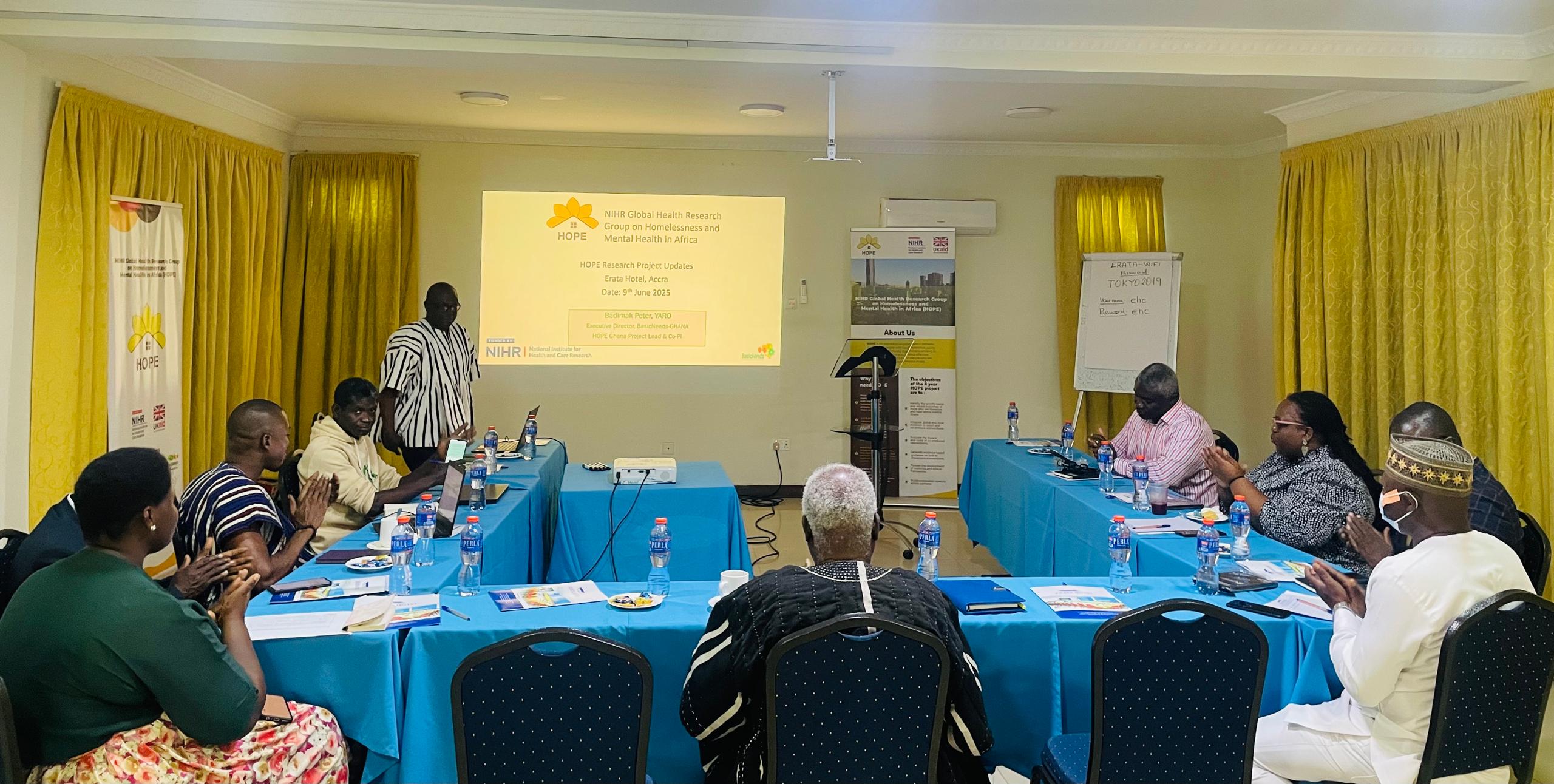 HOPE Country Management Group presentation